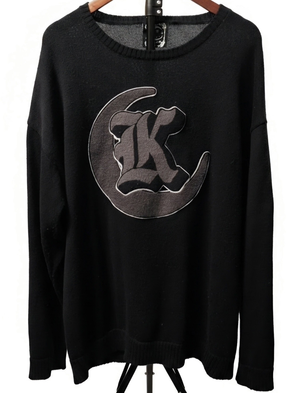 KILLSTAR "College Goth" unisex knit sweater